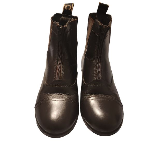 Dublin Leather Riding Boots Low top Womens Size‎ 4 - Picture 3 of 6